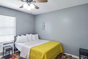 Above-ground Pool & Backyard at Murfreesboro Home!