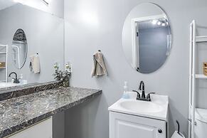 Above-ground Pool & Backyard at Murfreesboro Home!