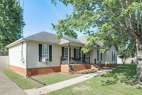 Above-ground Pool & Backyard at Murfreesboro Home!