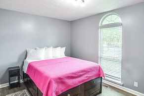 Above-ground Pool & Backyard at Murfreesboro Home!