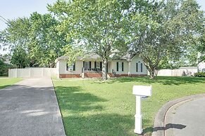 Above-ground Pool & Backyard at Murfreesboro Home!