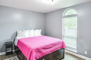 Above-ground Pool & Backyard at Murfreesboro Home!