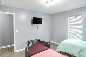 Above-ground Pool & Backyard at Murfreesboro Home!