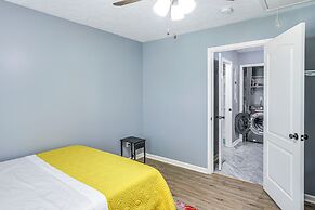 Above-ground Pool & Backyard at Murfreesboro Home!