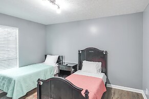 Above-ground Pool & Backyard at Murfreesboro Home!