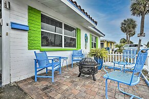 Pet-friendly Ormond Beach Home w/ Fire Pit!