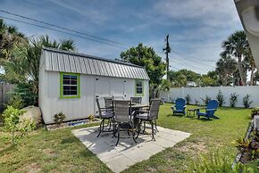 Pet-friendly Ormond Beach Home w/ Fire Pit!