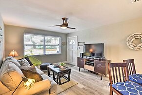 Pet-friendly Ormond Beach Home w/ Fire Pit!