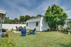 Pet-friendly Ormond Beach Home w/ Fire Pit!