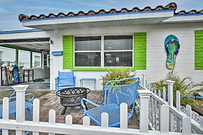 Pet-friendly Ormond Beach Home w/ Fire Pit!