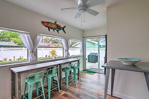 Tampa Bay Area Cottage w/ Gas Grill and Fire Pit!