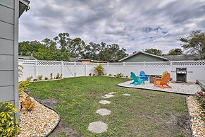 Tampa Bay Area Cottage w/ Gas Grill and Fire Pit!