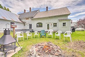 Rustic & Historic Guildhall Farmhouse w/ Fire Pit!