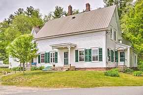 Rustic 1800s Guildhall Farmhouse With Fire Pit!