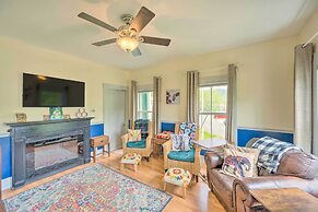 Rustic & Historic Guildhall Farmhouse w/ Fire Pit!