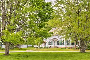 Rustic & Historic Guildhall Farmhouse w/ Fire Pit!
