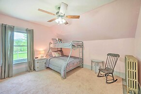 Rustic & Historic Guildhall Farmhouse w/ Fire Pit!