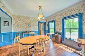 Rustic & Historic Guildhall Farmhouse w/ Fire Pit!