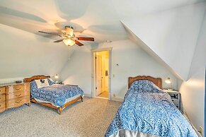 Rustic & Historic Guildhall Farmhouse w/ Fire Pit!