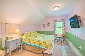 Rustic & Historic Guildhall Farmhouse w/ Fire Pit!