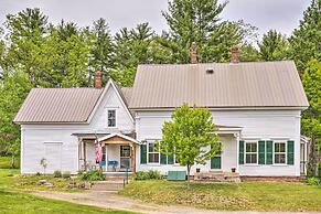 Rustic & Historic Guildhall Farmhouse w/ Fire Pit!