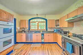 Rustic & Historic Guildhall Farmhouse w/ Fire Pit!