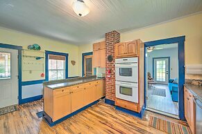 Rustic & Historic Guildhall Farmhouse w/ Fire Pit!