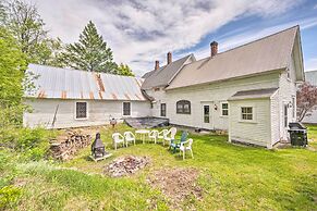 Rustic & Historic Guildhall Farmhouse w/ Fire Pit!