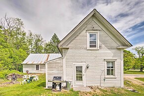 Rustic & Historic Guildhall Farmhouse w/ Fire Pit!