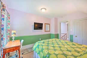 Rustic & Historic Guildhall Farmhouse w/ Fire Pit!