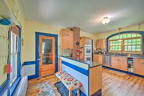 Rustic & Historic Guildhall Farmhouse w/ Fire Pit!