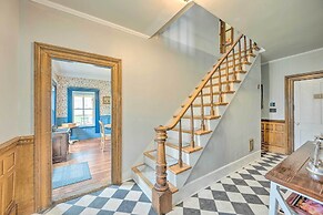 Rustic & Historic Guildhall Farmhouse w/ Fire Pit!