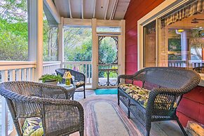 Mtn Views + Fire Pit: Serene Chimney Rock Abode