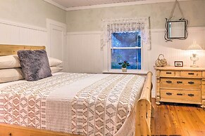 Mtn Views + Fire Pit: Serene Chimney Rock Abode