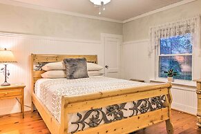 Mtn Views + Fire Pit: Serene Chimney Rock Abode