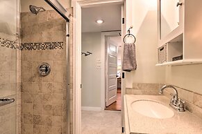 Mtn Views + Fire Pit: Serene Chimney Rock Abode