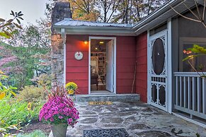 Mtn Views + Fire Pit: Serene Chimney Rock Abode