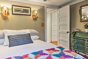 Mtn Views + Fire Pit: Serene Chimney Rock Abode