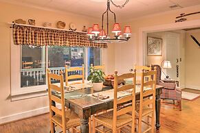 Mtn Views + Fire Pit: Serene Chimney Rock Abode