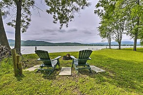 Cozy Lake Champlain Cottage w/ Beautiful View