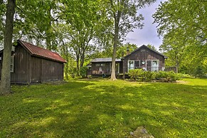 Cozy Lake Champlain Cottage w/ Beautiful View