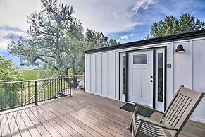 Lovely Barn Loft w/ Mountain Views on Horse Estate