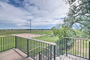 Lovely Barn Loft w/ Mountain Views on Horse Estate