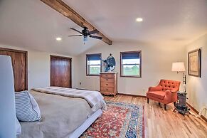 Lovely Barn Loft w/ Mountain Views on Horse Estate