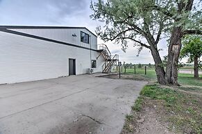 Lovely Barn Loft w/ Mountain Views on Horse Estate