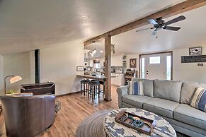 Lovely Barn Loft w/ Mountain Views on Horse Estate