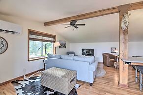Lovely Barn Loft w/ Mountain Views on Horse Estate