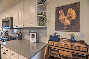 Lovely Barn Loft w/ Mountain Views on Horse Estate