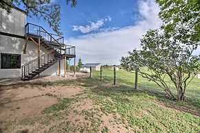 Lovely Barn Loft w/ Mountain Views on Horse Estate