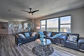 Luxe Daytona Beach Resort Retreat w/ Ocean Views!